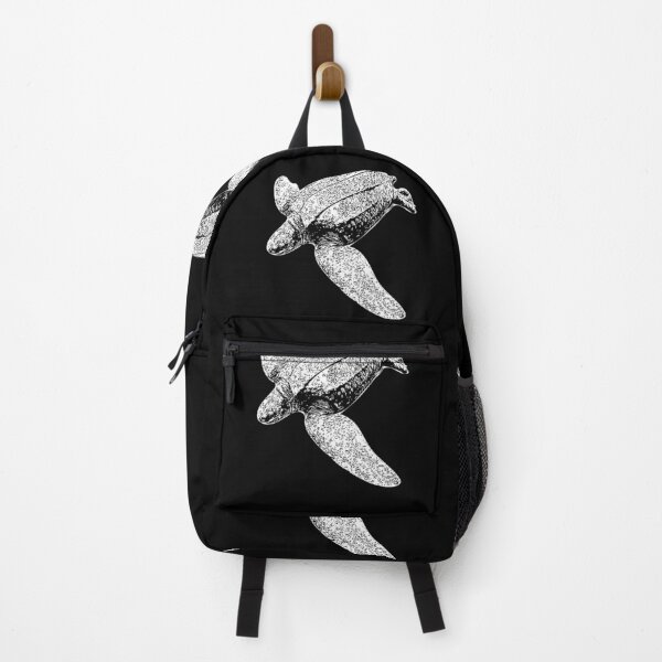 Item preview, Leatherback Sea Turtle White Print designed and sold by designsasstultd.
