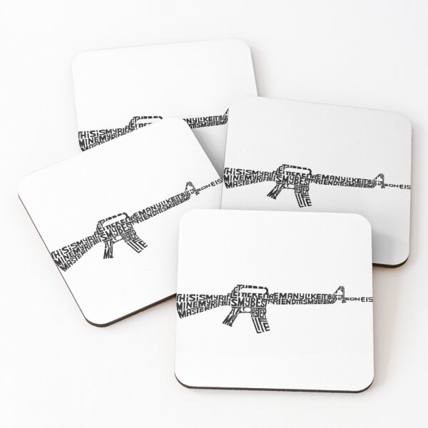 Item preview, Riflemans Creed on M16 designed and sold by Chocolate Milk.