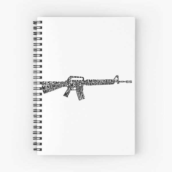 Item preview, Riflemans Creed on M16 designed and sold by Chocolate Milk.