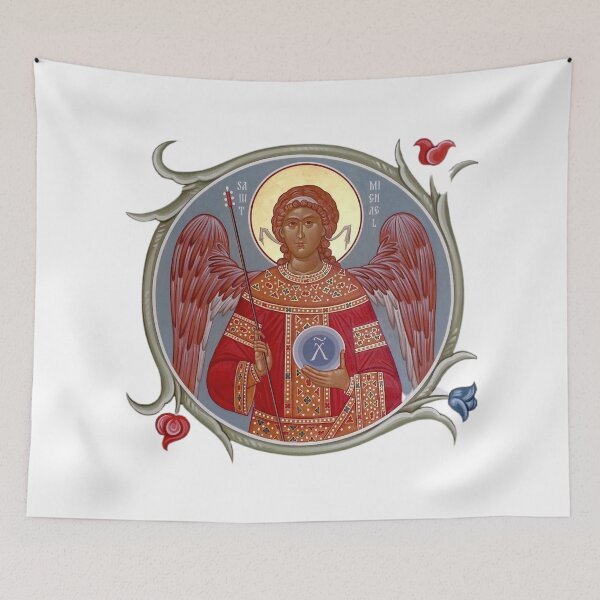 Item preview, Saint Michael designed and sold by SofiaStutio.