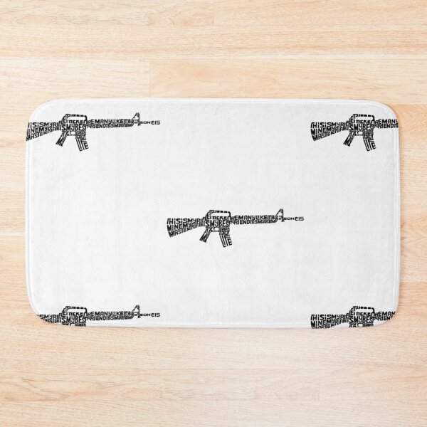 Item preview, Riflemans Creed on M16 designed and sold by Chocolate Milk.