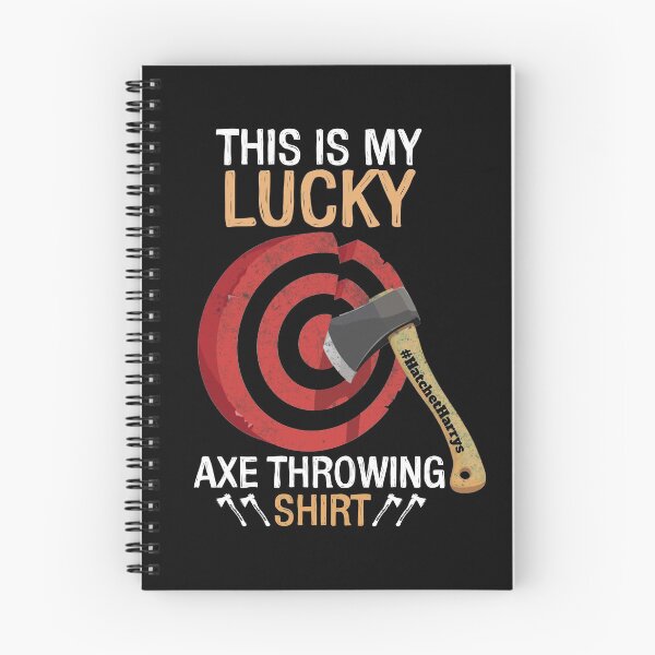 Item preview, This is my lucky Axe Throwing shirt designed and sold by HatchetHarrys.