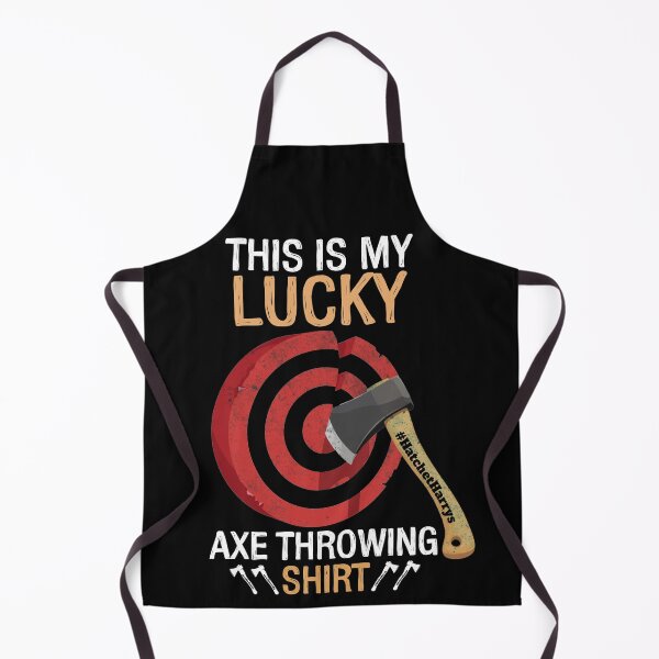 Item preview, This is my lucky Axe Throwing shirt designed and sold by HatchetHarrys.