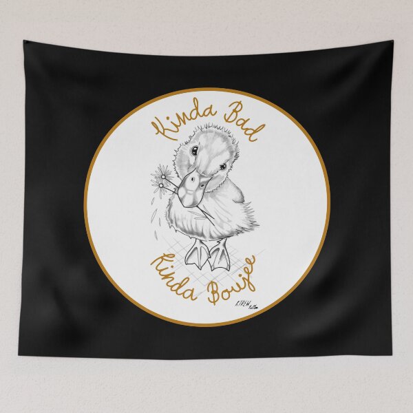 Item preview, 'Boujling' Duckling Daisies designed and sold by KTREWTattoo.