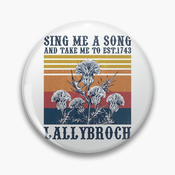 Item preview, Outlander Theme Sing Me A Song And Take Me To Est 1974 Lallybroch Thistle designed and sold by CoxxDaniel.