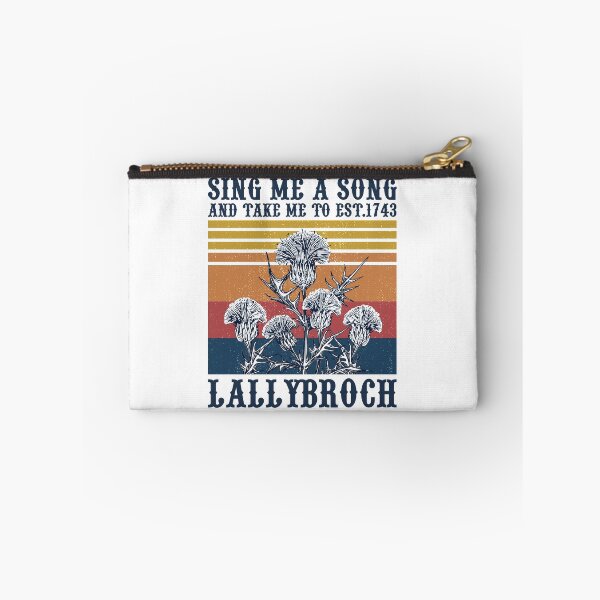 Item preview, Outlander Theme Sing Me A Song And Take Me To Est 1974 Lallybroch Thistle designed and sold by CoxxDaniel.
