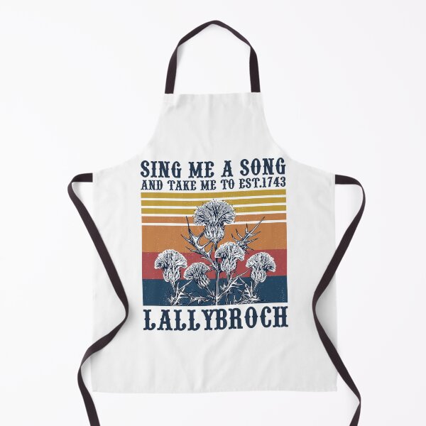 Item preview, Outlander Theme Sing Me A Song And Take Me To Est 1974 Lallybroch Thistle designed and sold by CoxxDaniel.
