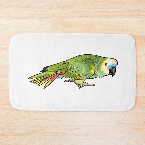 Item preview, Ornery Blue Fronted Amazon Parrot designed and sold by Zurickdesigns.