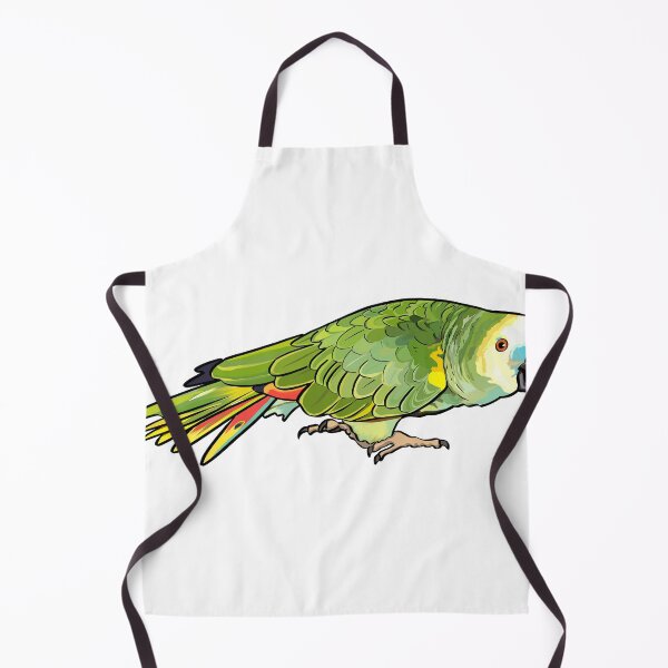 Item preview, Ornery Blue Fronted Amazon Parrot designed and sold by Zurickdesigns.