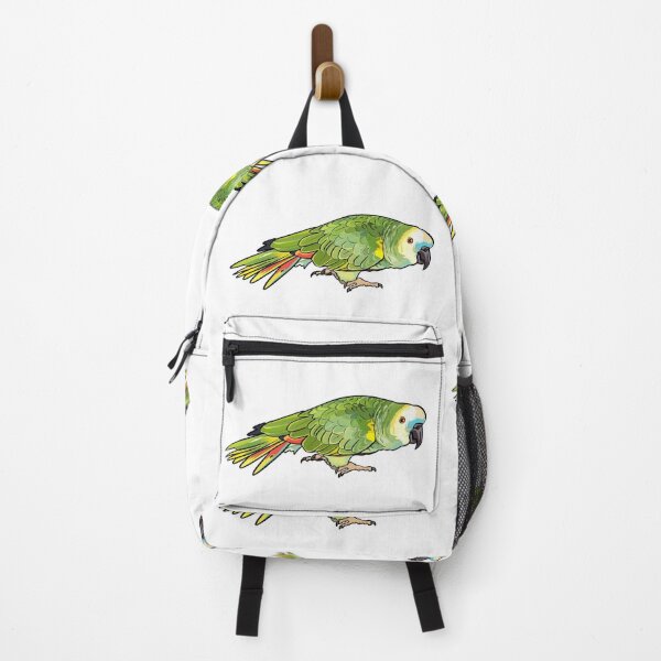 Item preview, Ornery Blue Fronted Amazon Parrot designed and sold by Zurickdesigns.