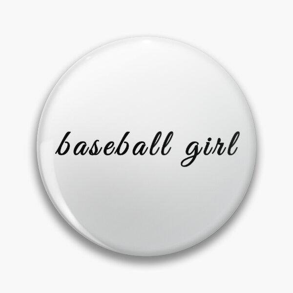 Item preview, baseball girl designed and sold by buzzcutart.