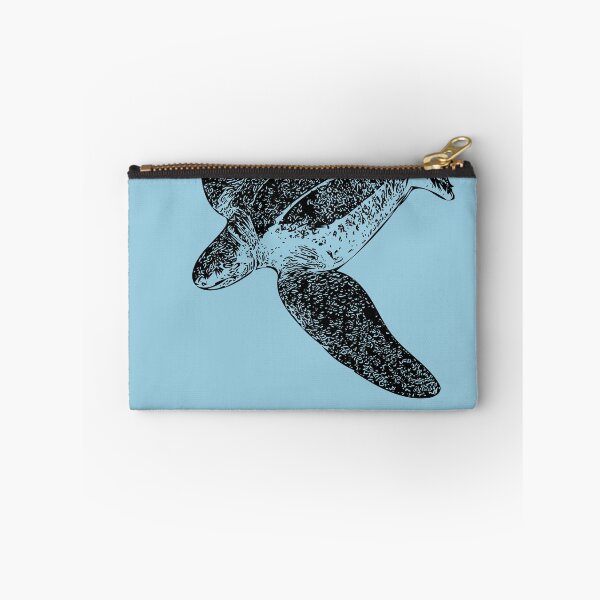 Item preview, Leatherback Sea Turtle Black Print designed and sold by designsasstultd.