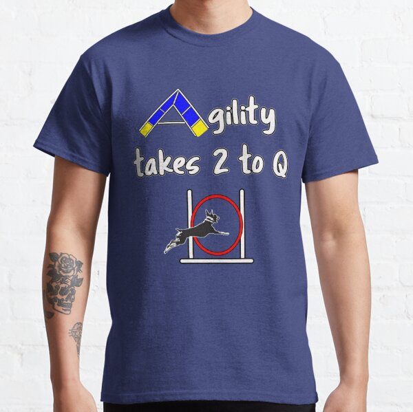 agility tee shirts