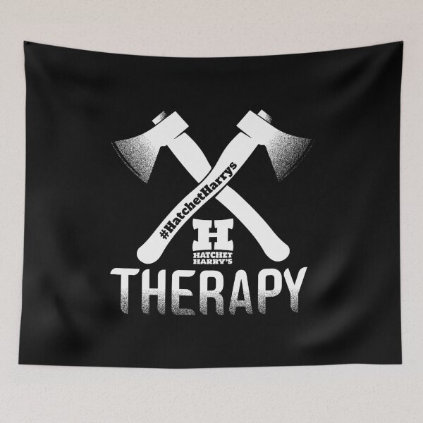Item preview, Therapy - Axe Throwing  designed and sold by HatchetHarrys.