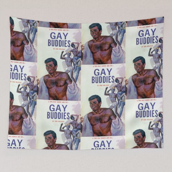 Item preview, Gay Buddies designed and sold by Good-Looking Corpse.