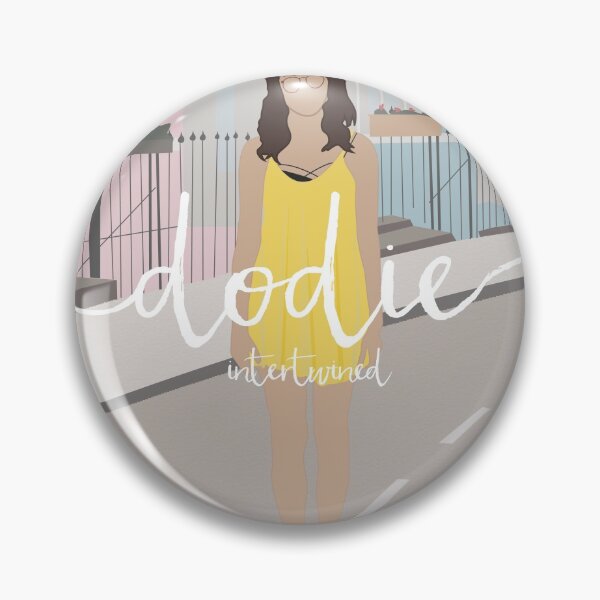 Item preview, dodie intertwined cover illustration designed and sold by notwithoutbooks.