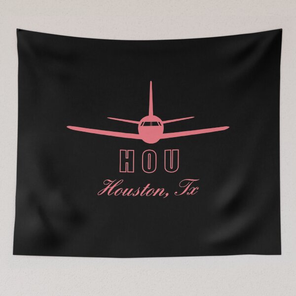 Item preview, HOU Houston Texas TX Airport Code  designed and sold by Lartheviking.