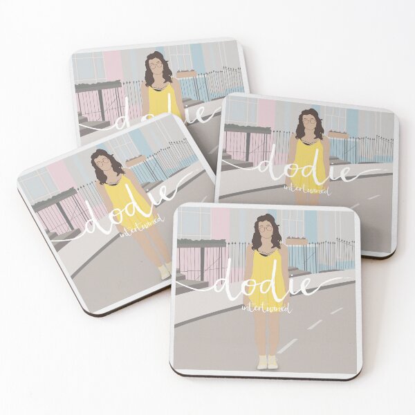 Item preview, dodie intertwined cover illustration designed and sold by notwithoutbooks.