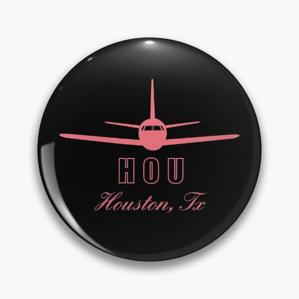 Item preview, HOU Houston Texas TX Airport Code  designed and sold by Lartheviking.