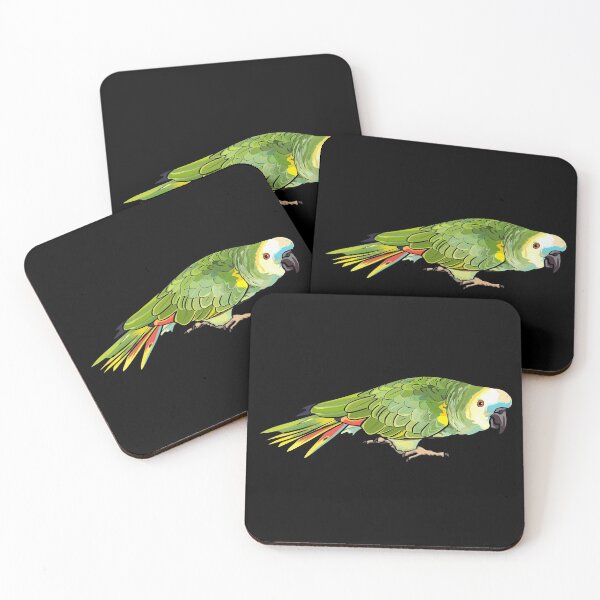 Item preview, Ornery Blue Fronted Amazon Parrot designed and sold by Zurickdesigns.
