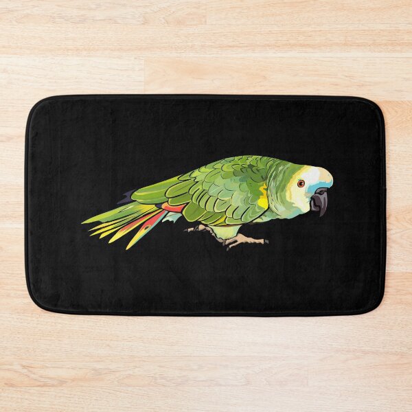 Item preview, Ornery Blue Fronted Amazon Parrot designed and sold by Zurickdesigns.