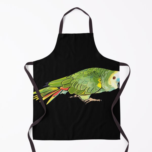 Item preview, Ornery Blue Fronted Amazon Parrot designed and sold by Zurickdesigns.