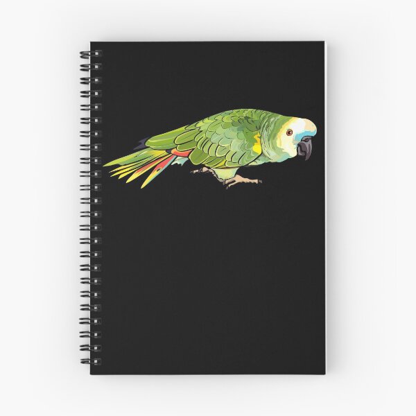 Item preview, Ornery Blue Fronted Amazon Parrot designed and sold by Zurickdesigns.