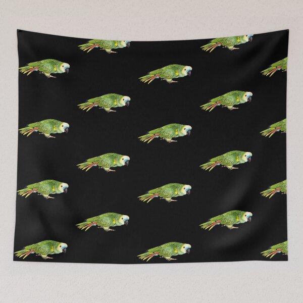 Item preview, Ornery Blue Fronted Amazon Parrot designed and sold by Zurickdesigns.