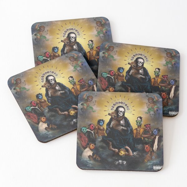 Item preview, Spillage Village Spilligion Album Cover designed and sold by Kyül was here.