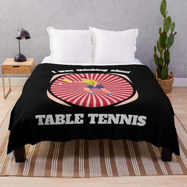 Item preview, I was just thinking about table tennis. designed and sold by Bodino.
