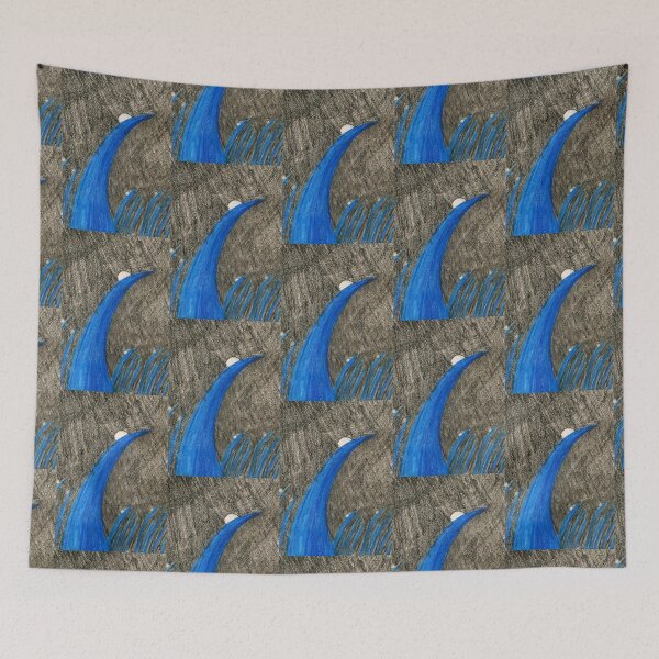 Item preview, blue tips weeping designed and sold by SplinteredEye.