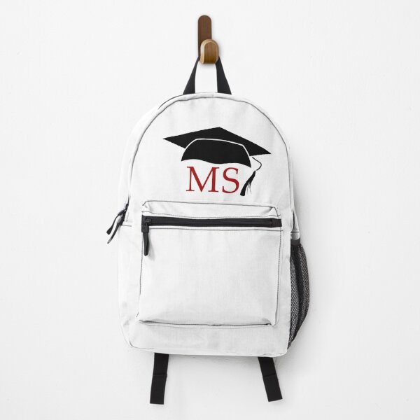 Item preview, MS - Master of Science Graduate Degree designed and sold by ColoringPress.