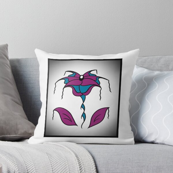 Item preview, FLWR 22 DarkPink/PaleBlue designed and sold by EddieGarland.