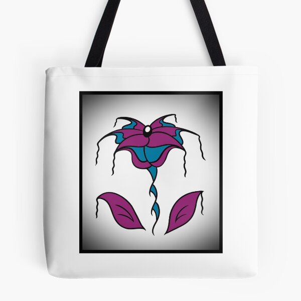 Item preview, FLWR 22 DarkPink/PaleBlue designed and sold by EddieGarland.