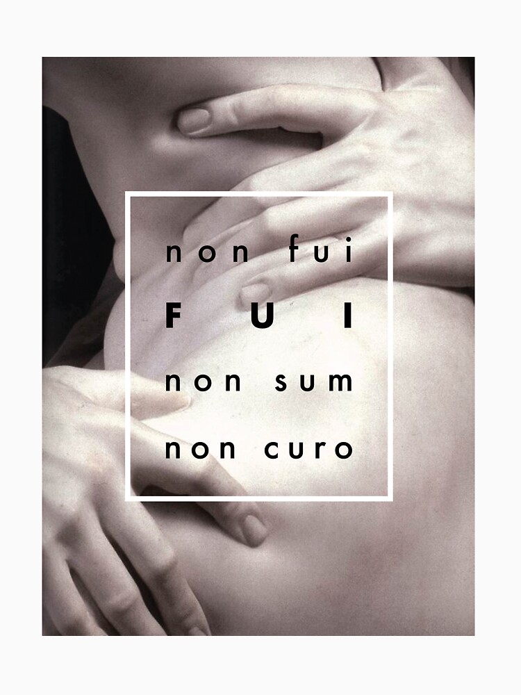Non So Chi Fui Foscolo Analisi