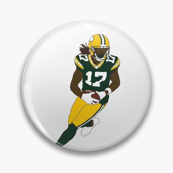 Item preview, Green Bay Packers Devante Adams designed and sold by phinsup.