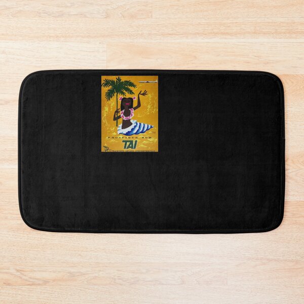 Item preview, retro iconic TAI Pacifique Sud designed and sold by CorasPosters.