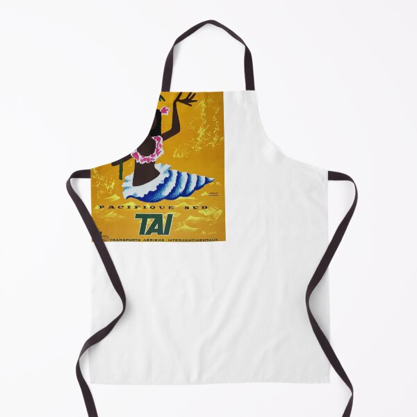 Item preview, retro iconic TAI Pacifique Sud designed and sold by CorasPosters.