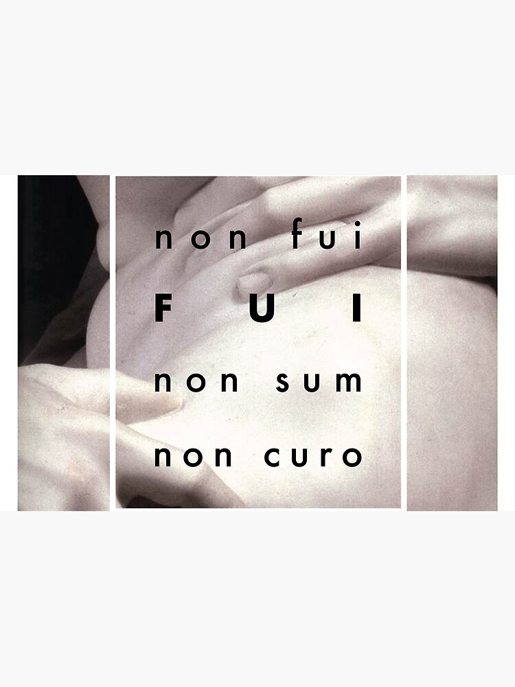 Non So Chi Fui Foscolo Analisi