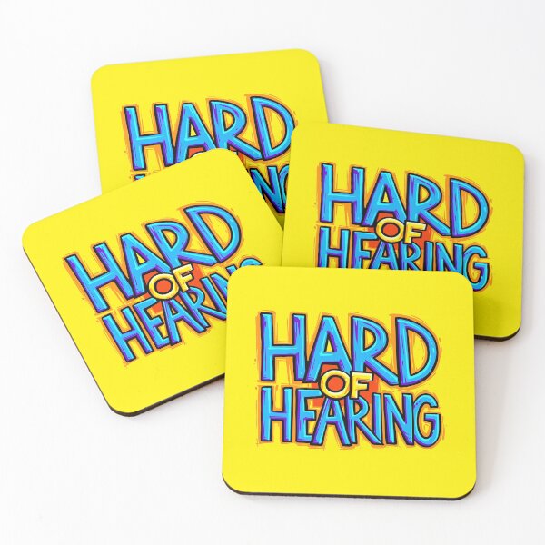 Item preview, Hard of Hearing - Hearing Impaired designed and sold by rocketdandy.