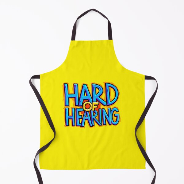 Item preview, Hard of Hearing - Hearing Impaired designed and sold by rocketdandy.
