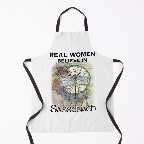 Item preview, Outlander Theme Real Women Believe In Sassenach designed and sold by CoxxDaniel.