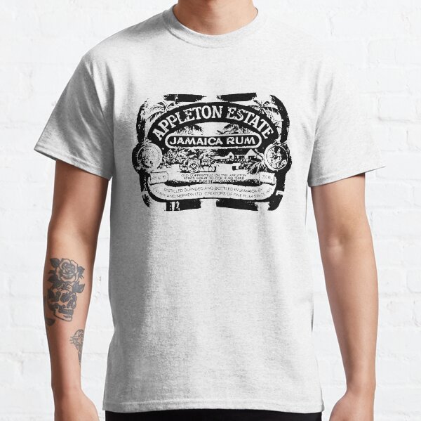 Black Edition Bester Appleton Estate Rum Classic T-Shirt