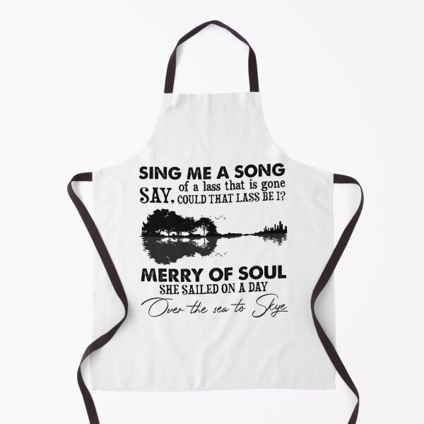 Item preview, Outlander Sing Me A Song Of A Lass That Is Gone Black Guitar designed and sold by CoxxDaniel.
