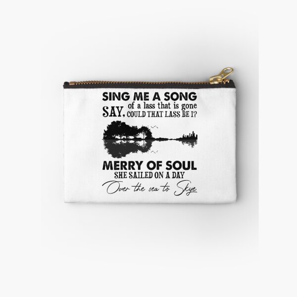 Item preview, Outlander Sing Me A Song Of A Lass That Is Gone Black Guitar designed and sold by CoxxDaniel.