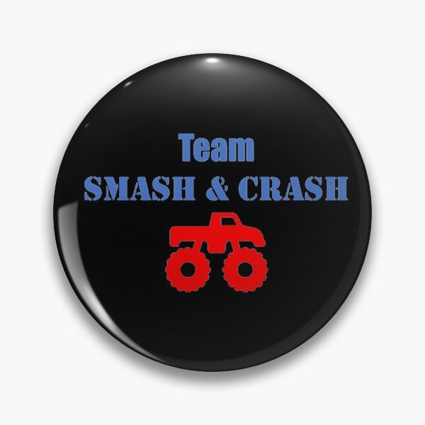 Item preview, Team Smash & Crash designed and sold by ESCPOKEMONFAN.