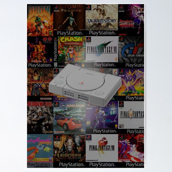 プレイステーション ONE 販促ポスター プレイステーション ONE 販促ポスター