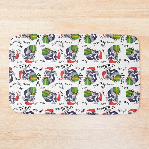 Item preview, Sergals christmas pattern / derp designed and sold by Reno-Viol.