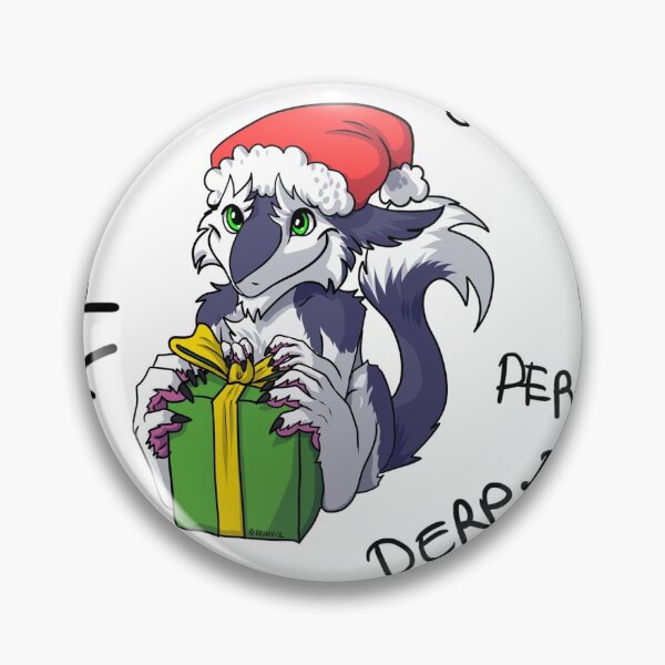 Item preview, Sergals christmas pattern / derp designed and sold by Reno-Viol.