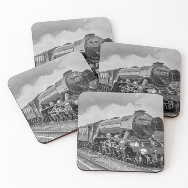 Item preview, The Flying Scotsman - Black and White designed and sold by Steve H Clark.